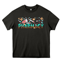 Asphalt pharmacy Heavy Core Tee - texasbilliewilder