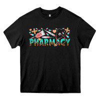 Black pharmacy Heavy Core Tee - texasbilliewilder