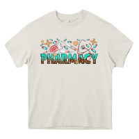 Cream pharmacy Heavy Core Tee - texasbilliewilder