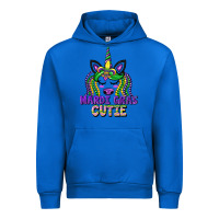 Cobalt mardi gras cutie unicorn Urban Hoodie - CowGirlArtShop