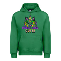 Emerald mardi gras cutie unicorn Urban Hoodie - CowGirlArtShop