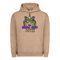 Pigment Burro mardi gras cutie unicorn Urban Hoodie - CowGirlArtShop