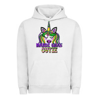 Pigment Lunar Rock mardi gras cutie unicorn Urban Hoodie - CowGirlArtShop