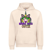 Sandshell mardi gras cutie unicorn Urban Hoodie - CowGirlArtShop