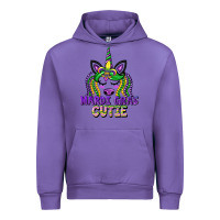 Tulip mardi gras cutie unicorn Urban Hoodie - CowGirlArtShop