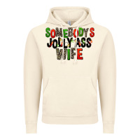 Vintage Artic Somebody's Jolly Ass Wife Vintage Hoodie - FaDigitalArtStudio