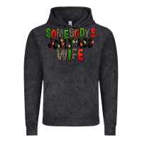 Vintage Black Somebody's Jolly Ass Wife Vintage Hoodie - FaDigitalArtStudio