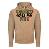 Somebody's Jolly Ass Wife Vintage Hoodie | Teevron