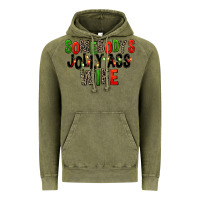 Vintage Olive Somebody's Jolly Ass Wife Vintage Hoodie - FaDigitalArtStudio