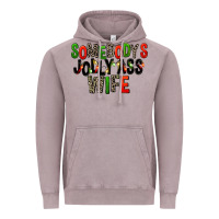 Vintage Zinc Somebody's Jolly Ass Wife Vintage Hoodie - FaDigitalArtStudio