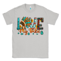 Moon Dust love my tribe native american indian headdress Classic Tee - Artiststas