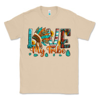 Mushroom love my tribe native american indian headdress Classic Tee - Artiststas
