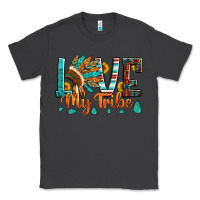 Smoke love my tribe native american indian headdress Classic Tee - Artiststas