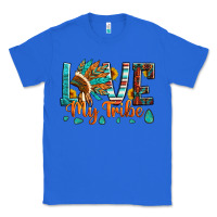 True Royal love my tribe native american indian headdress Classic Tee - Artiststas