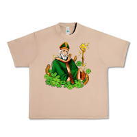 Burro st patricks and horseshoes with shamrocks Urban Heavy Tee - AdoDesignShop