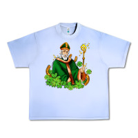 Grape Ice st patricks and horseshoes with shamrocks Urban Heavy Tee - AdoDesignShop