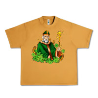 Peanut Butter st patricks and horseshoes with shamrocks Urban Heavy Tee - AdoDesignShop