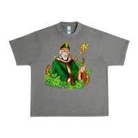 Tornado st patricks and horseshoes with shamrocks Urban Heavy Tee - AdoDesignShop