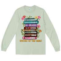 Matcha the original women of the bible books full color Long Sleeve Tee - JahusDesignShop