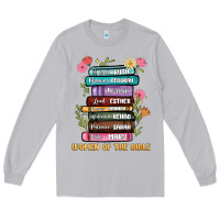 Moon Dust the original women of the bible books full color Long Sleeve Tee - JahusDesignShop