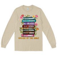 Mushroom the original women of the bible books full color Long Sleeve Tee - JahusDesignShop