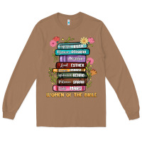 Toasted Coconut the original women of the bible books full color Long Sleeve Tee - JahusDesignShop