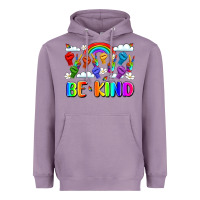 Lavender name celebrate kindness and diversity Heavyweight Hoodie - LillyAllenDesigns