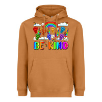 Name Celebrate Kindness And Diversity Heavyweight Hoodie | Teevron