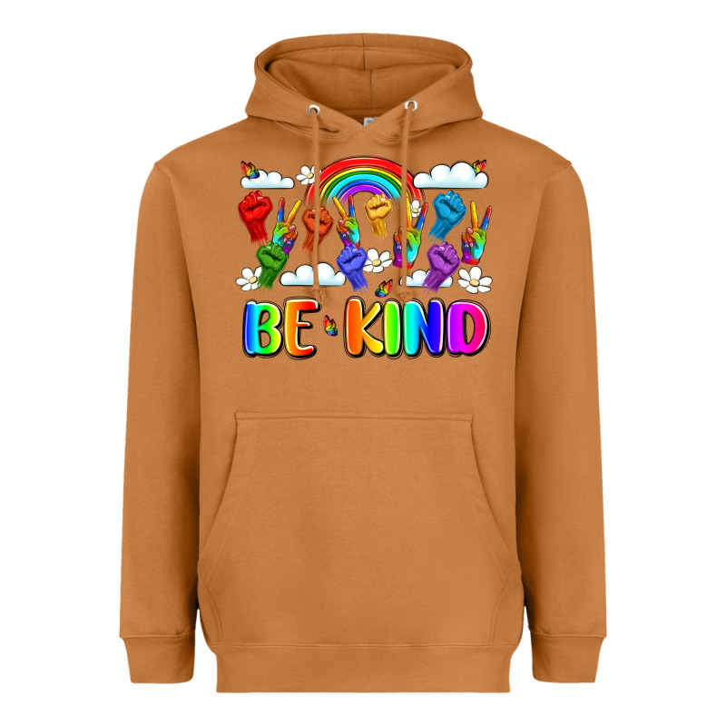 Name Celebrate Kindness And Diversity Heavyweight Hoodie by LillyAllenDesigns | Teevron