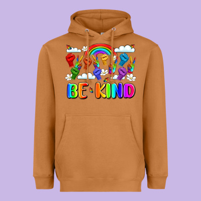 Name Celebrate Kindness And Diversity Heavyweight Hoodie Designed By Lillyallendesigns