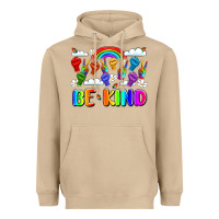 Mushroom name celebrate kindness and diversity Heavyweight Hoodie - LillyAllenDesigns