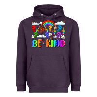 Plum name celebrate kindness and diversity Heavyweight Hoodie - LillyAllenDesigns