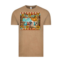 Vintage Coffee hello pumpkin tumbler Vintage Tee - BundleAndBundleShop
