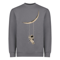 Storm Astronaut Moon Swing Heavyweight Sweatshirt - Bettercallsaul