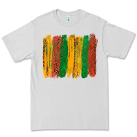 Dove Grey black history brushstroke Premium Tee - texasbilliewilder