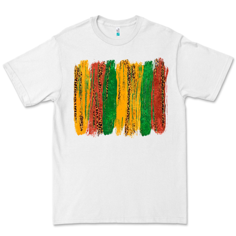 Black History Brushstroke Premium Tee by texasbilliewilder | Teevron