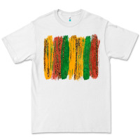White black history brushstroke Premium Tee - texasbilliewilder