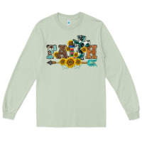 Matcha western faith arrow sunflowers Long Sleeve Tee - BarkalooDesign