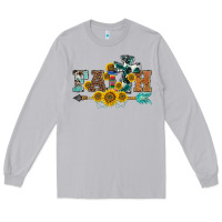 Moon Dust western faith arrow sunflowers Long Sleeve Tee - BarkalooDesign