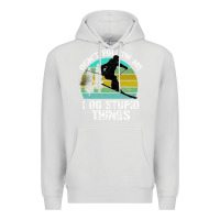 Dove Grey Don t Follow Me I Do Stupid Things Premium Hoodie - Bettercallsaul
