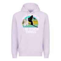 Lilac Don t Follow Me I Do Stupid Things Premium Hoodie - Bettercallsaul