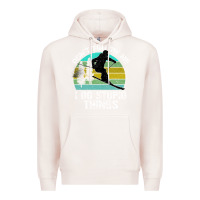 Pale Pink Don t Follow Me I Do Stupid Things Premium Hoodie - Bettercallsaul