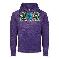 Cloud Purple western cowhide mama 16oz libbey glass Vintage Hoodie - HRA Design Shop