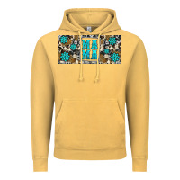 Vintage Mustard western cowhide mama 16oz libbey glass Vintage Hoodie - HRA Design Shop