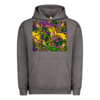 Pigment Tornado mardi gras fleur de lis Urban Hoodie - CowGirlArtShop