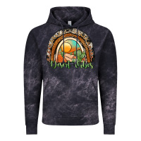 Cloud Black desert vibes rainbow Vintage Hoodie - JahusDesignShop