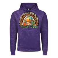 Cloud Purple desert vibes rainbow Vintage Hoodie - JahusDesignShop