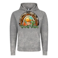 Cloud Rock desert vibes rainbow Vintage Hoodie - JahusDesignShop