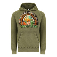 Vintage Olive desert vibes rainbow Vintage Hoodie - JahusDesignShop