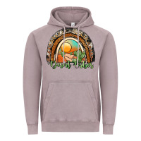 Vintage Zinc desert vibes rainbow Vintage Hoodie - JahusDesignShop